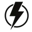 Lightning bolt icon representing energy